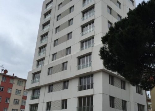 Özgün Residence İnşaatı