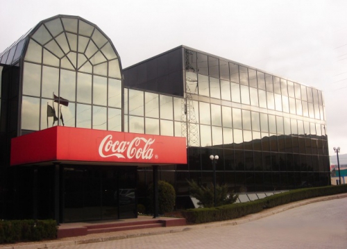 COCA COLA Ümraniye İdari Bina İnşaatı