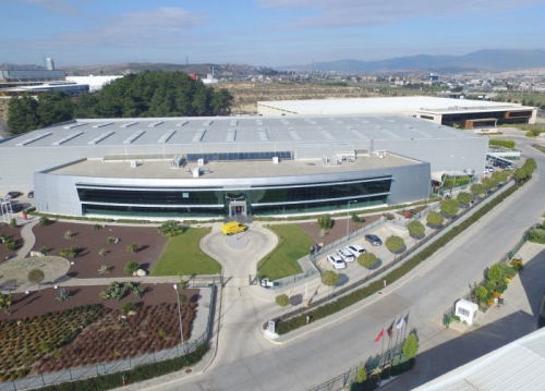 Gates Powertrain Fabrika İnşaatı