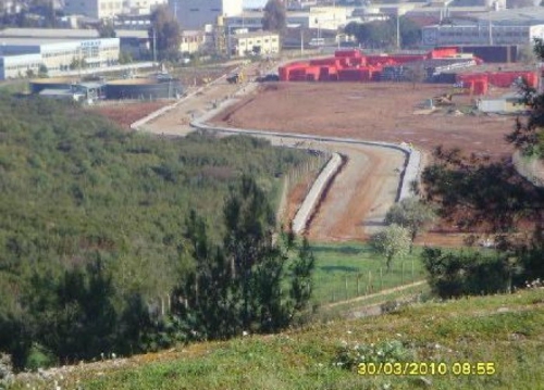 CCI İzmir Tesisleri Nato Yolu Yapım İnşaatı