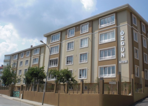 Özgün Sitesi İnşaatı