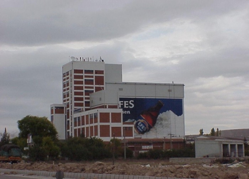 Anadolu Efes Afyon Fabrika Güçlendirme İnşaatı