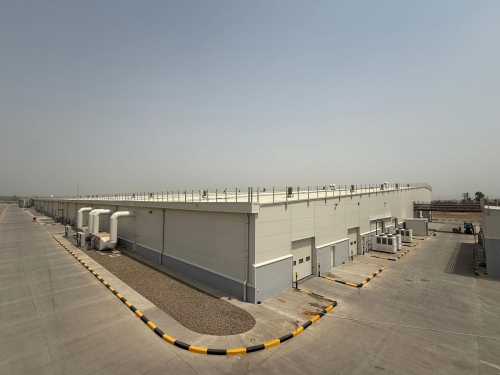 AL WAHA Baghdad Greenfield Projesi İnşaatı