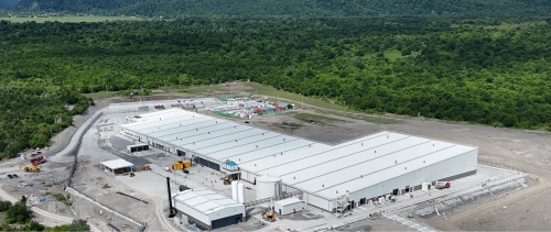 CCI Azerbaycan İsmayilli Fabrika Projesi İnşaatı